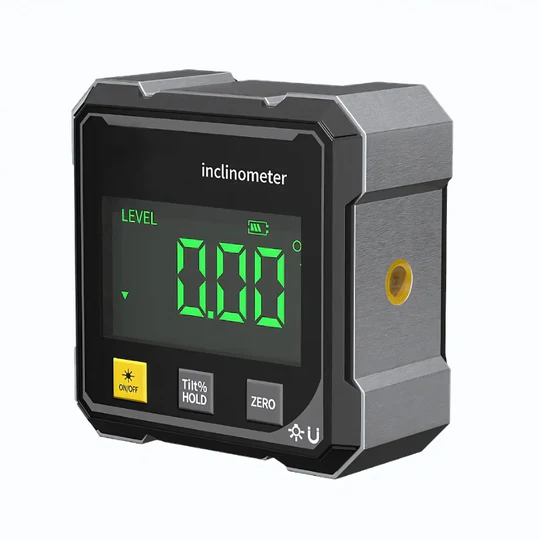 Digitaalinen magneettinen laserkulmamittari
