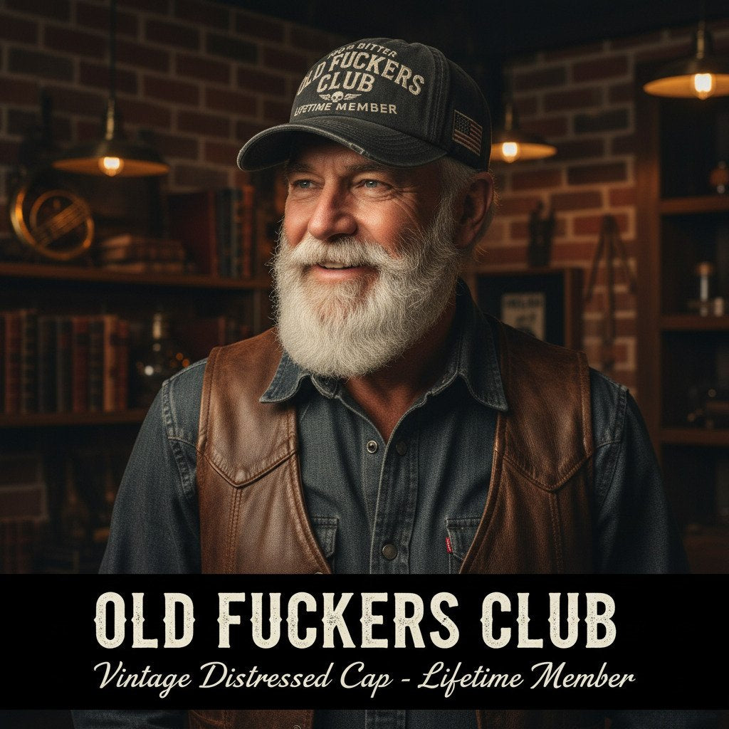 ☠️ Old Guys Club & Wild & Free 🪓 | 2026 Limited Edition Vintage -rannekoru