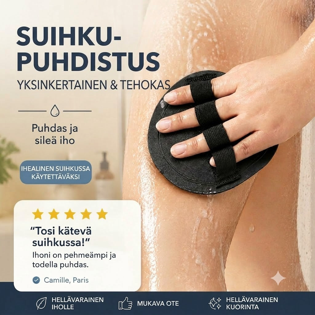 ⭐ Rajoitettu tarjous – Vuoden 2026 suosituimmat kuorintakäsineet! 🚿 (1setti / 2 kpl)