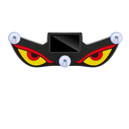 Aurinkokennotoimiset LED Demon Eyes -auton ikkunavalot