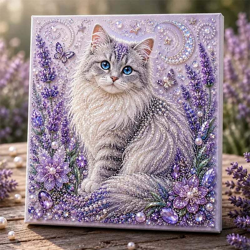 🎨 DIY timanttimaalaus eläinaiheilla – Rentoudu ja luo loistava lopputulos