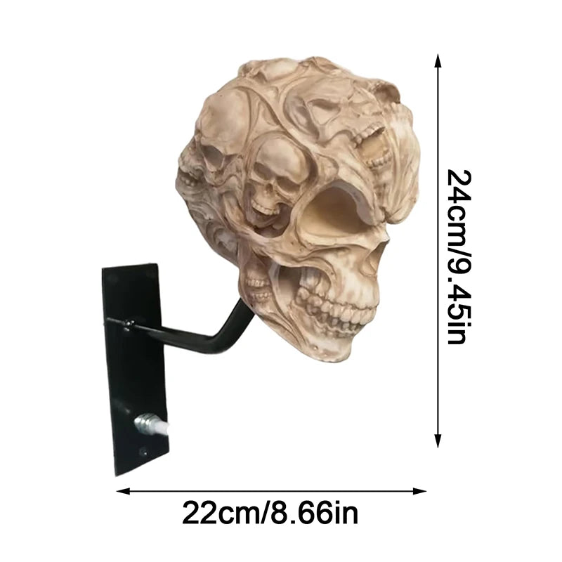 đ SkullRack â KypĂ€rĂ€- ja takkiteline