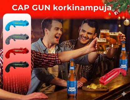 Pullonavaajapistooli - Ampuva pullonavaaja - Ultimaattinen biletyökalu