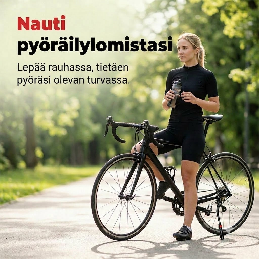 🚲 Säädettävä polkupyörän seisontatuki | Sopii 24–29 tuuman polkupyörille