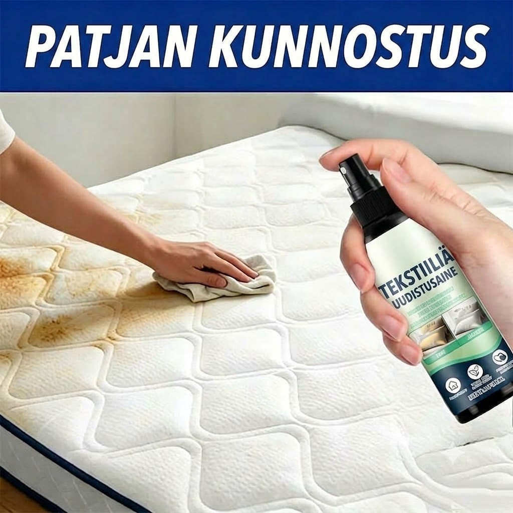 Tekstiilien tahranpoistosuihke / Tahranpoistosuihke