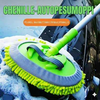 Teleskooppinen autonpesumoppi