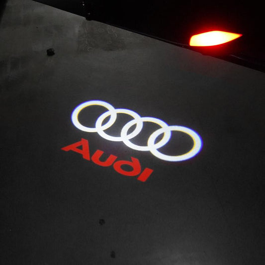 Auton oven logoprojektorisetti