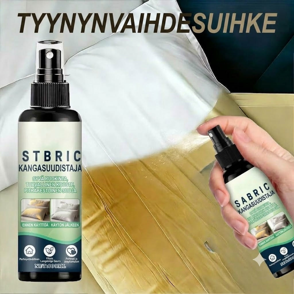 Tekstiilien tahranpoistosuihke / Tahranpoistosuihke