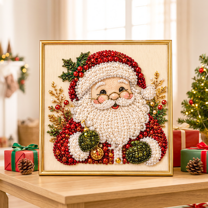 🔥 50 % ALENNUS – RAJOITETTU AIKA! 🎨💎 Rentouttava DIY Jouluaiheinen timanttimaalaussarja – Helppo aloittelijoille 🎄