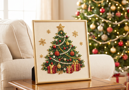 🔥 50 % ALENNUS – RAJOITETTU AIKA! 🎨💎 Rentouttava DIY Jouluaiheinen timanttimaalaussarja – Helppo aloittelijoille 🎄