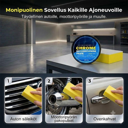 Kromipinnoitteen korjaustahna