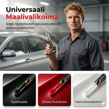 🚗 One-Touch -paikkamaalikynä autoille – Naarmunpoistaja & maalipinnan korjaus ✏️