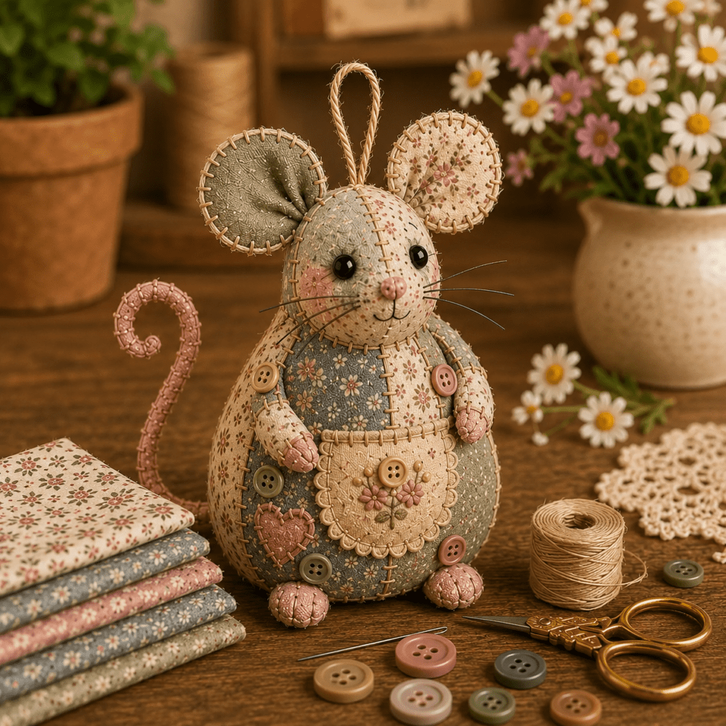Retrohiiri-askartelusetti 🐭