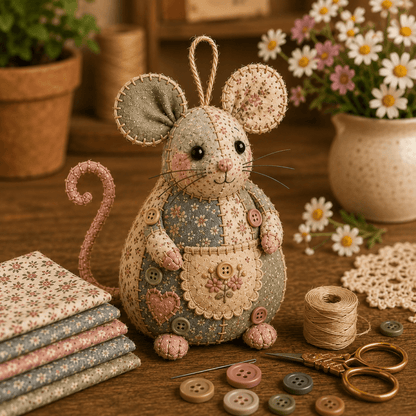 Retrohiiri-askartelusetti 🐭