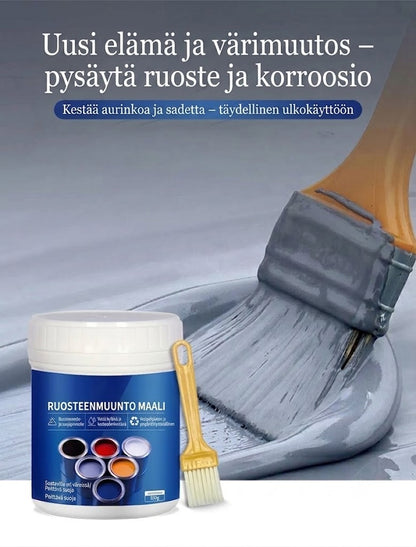 Vesiohenteinen ruosteenestomaali metallille