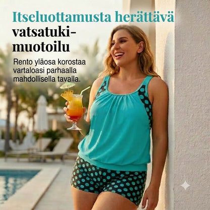 Naisten kaksiosainen pilkkubikini