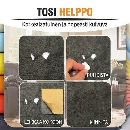 🛋️ Itseliimautuva nahan korjaussarja