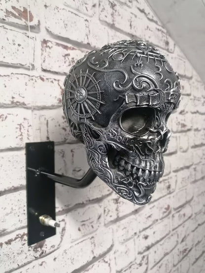 💀 SkullRack – Kypärä- ja takkiteline