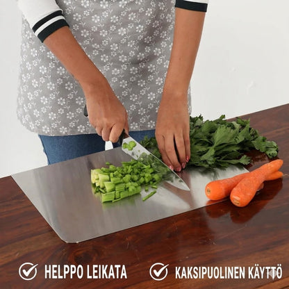 RST-leikkuulauta keittiötasolle