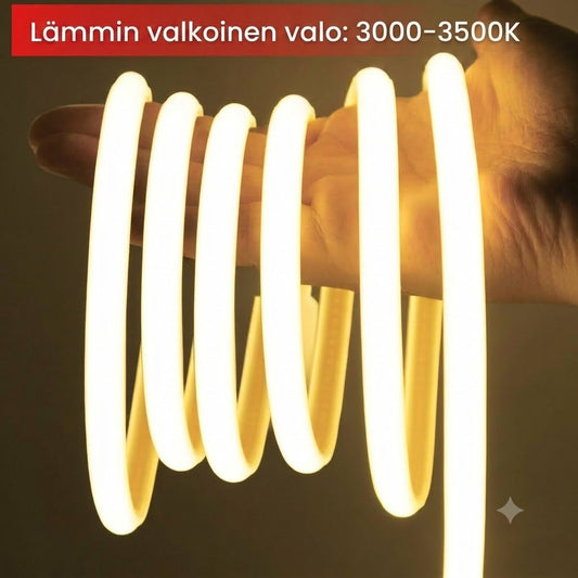 Lyhennettävä LED-valonauha: Voidaan mukauttaa yksilöllisesti!