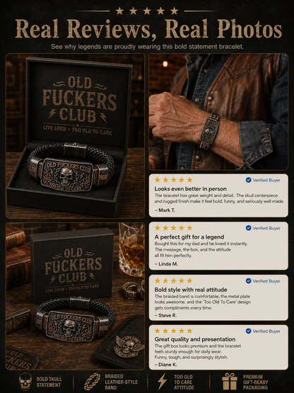 ☠️ Old Guys Club & Wild & Free 🪓 | 2026 Limited Edition Vintage -rannekoru