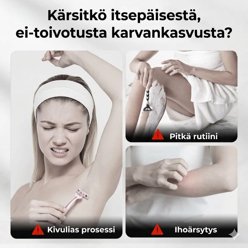 Aromaattinen karvanpoistosuihke