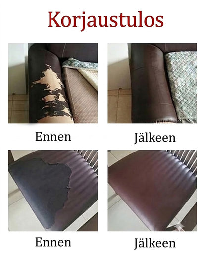 🛋️ Itseliimautuva nahan korjaussarja
