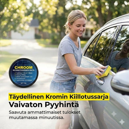 Kromipinnoitteen korjaustahna