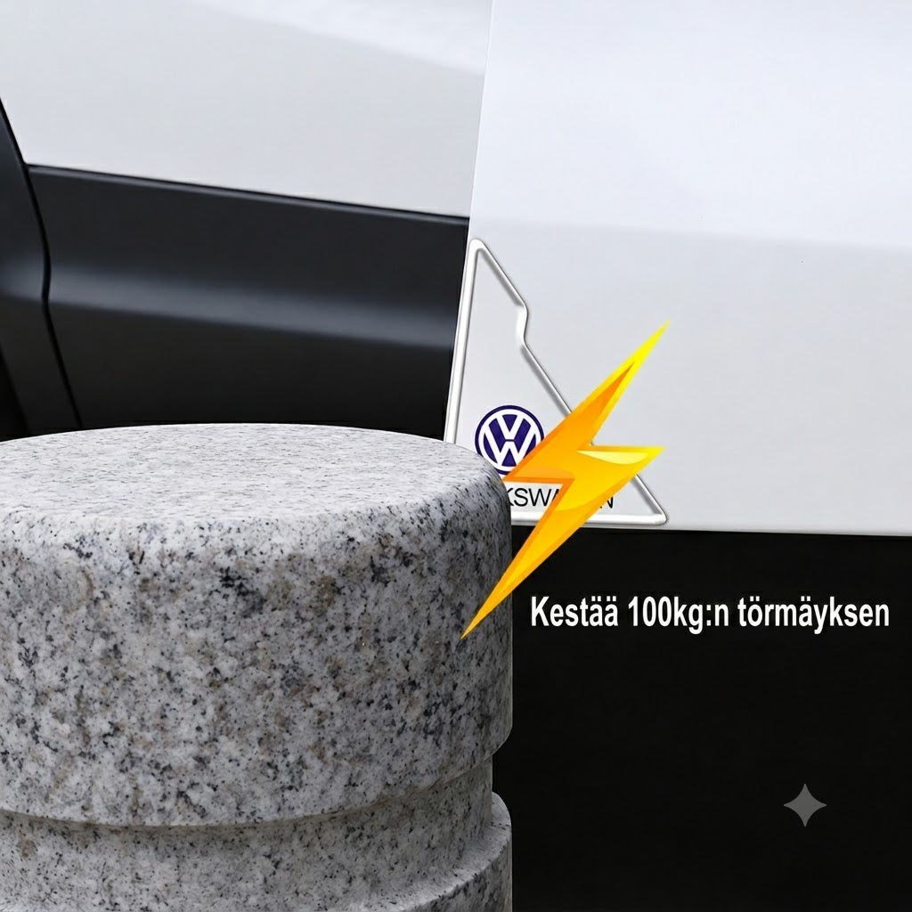 🚗 Auton ovenkulman suojat (1 setti / 4 kpl)
