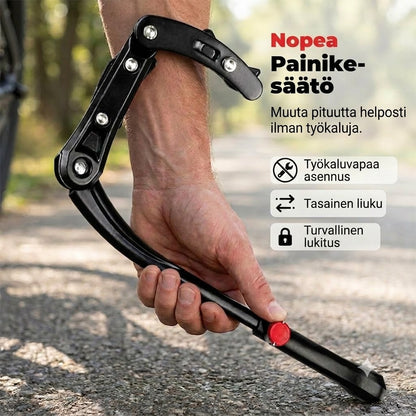 🚲 Säädettävä polkupyörän seisontatuki | Sopii 24–29 tuuman polkupyörille
