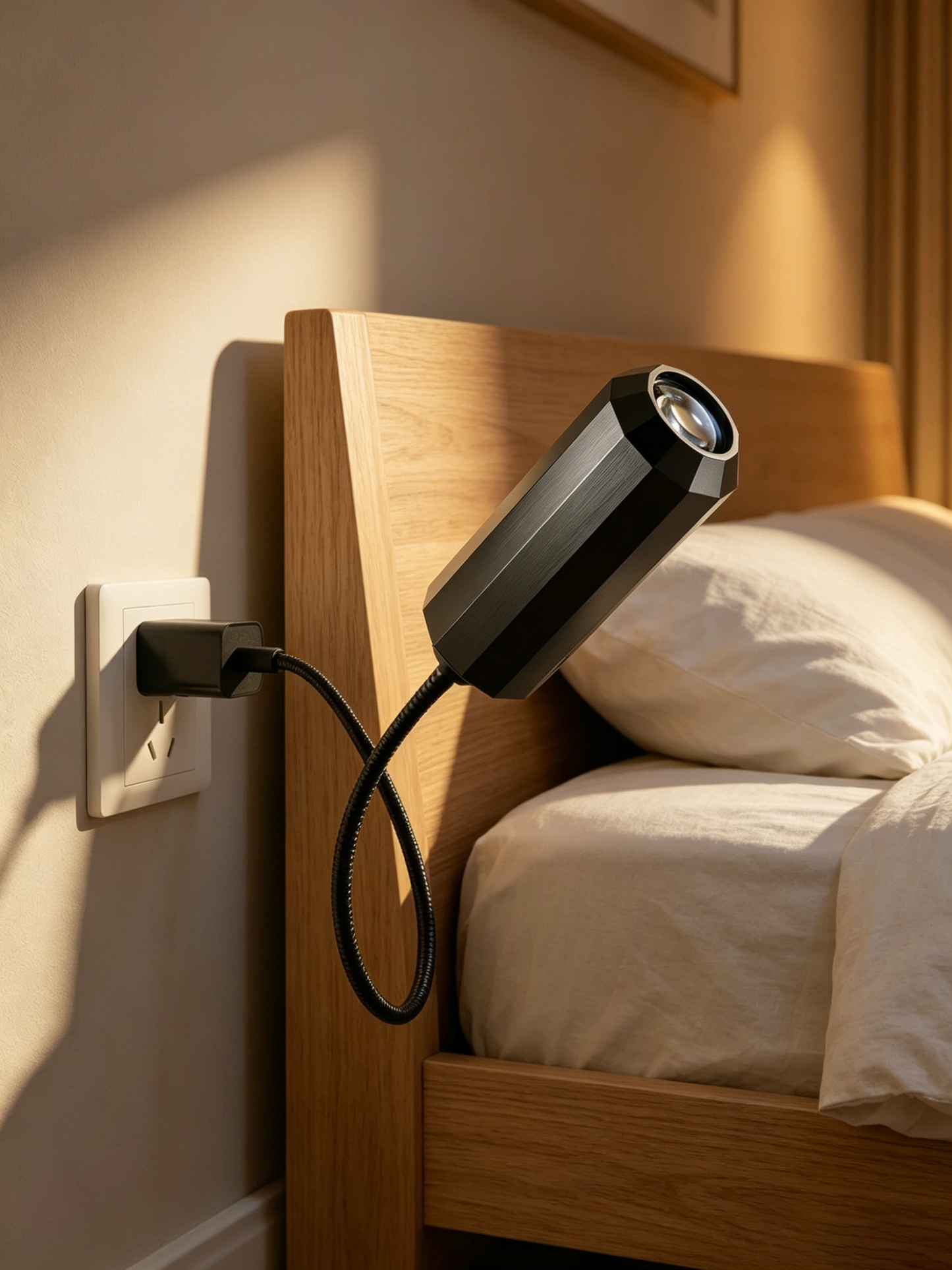 🔌 Käyttövalmis (Plug-and-play) HD-tähti- ja valtameriprojektori-yövalo 🥳⭐
