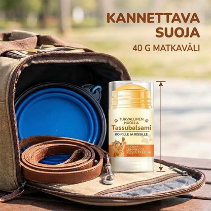 Kosteuttava tassubalsamipuikko