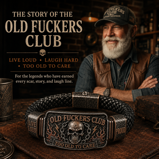 ☠️ Old Guys Club & Wild & Free 🪓 | 2026 Limited Edition Vintage -rannekoru