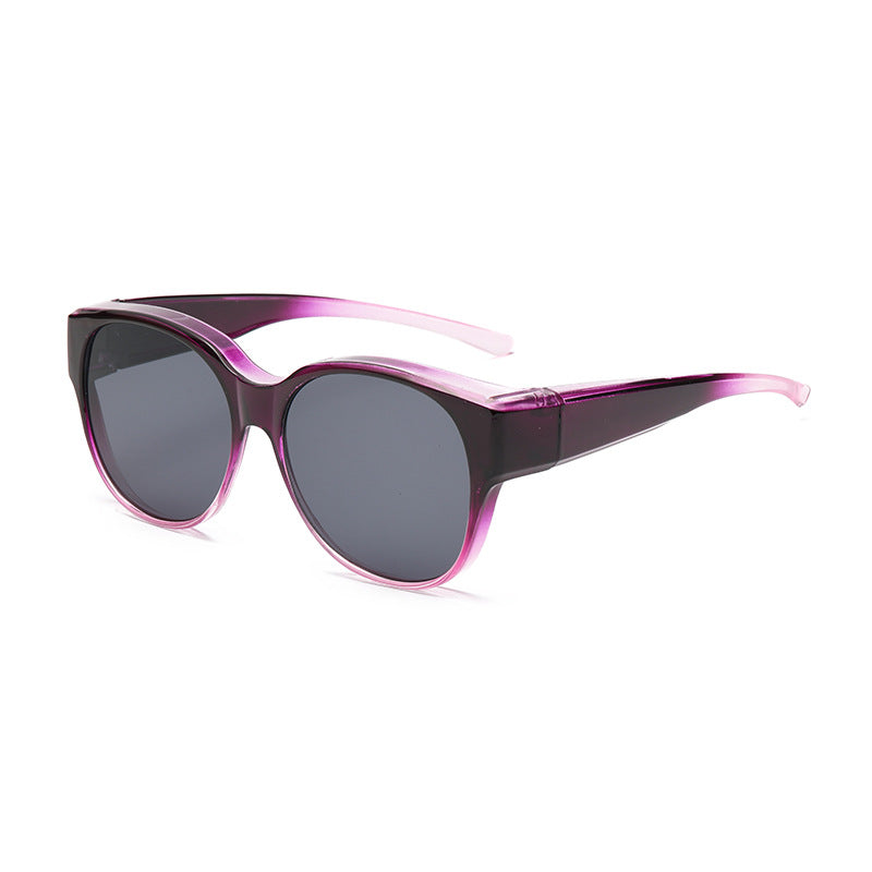 🕶 Uudet oversized cat-eye -aurinkolasit – Polarisoidut linssit & UV400-suoja