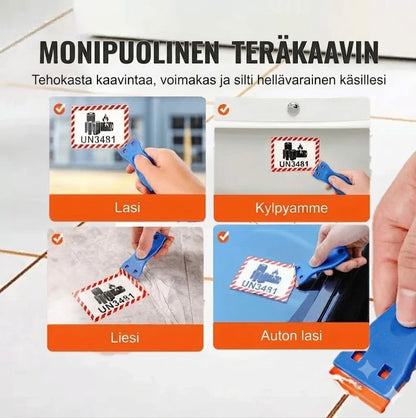 Muovinen kaavin