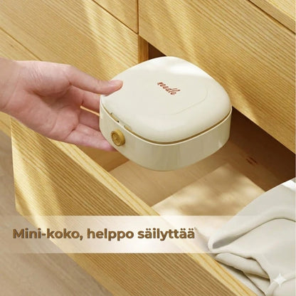Kaksikerroksinen magneettinen ompelusetti – Ylellinen ompelulaatikko langalla ja neuloilla