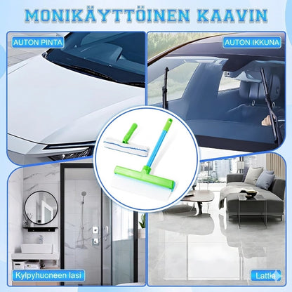 Raidattomat pyyhkijänsulat -setti - Yleismalli - Äänetön & Kestävä