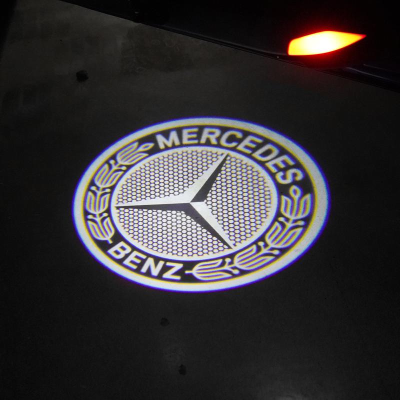 Auton oven logoprojektorisetti