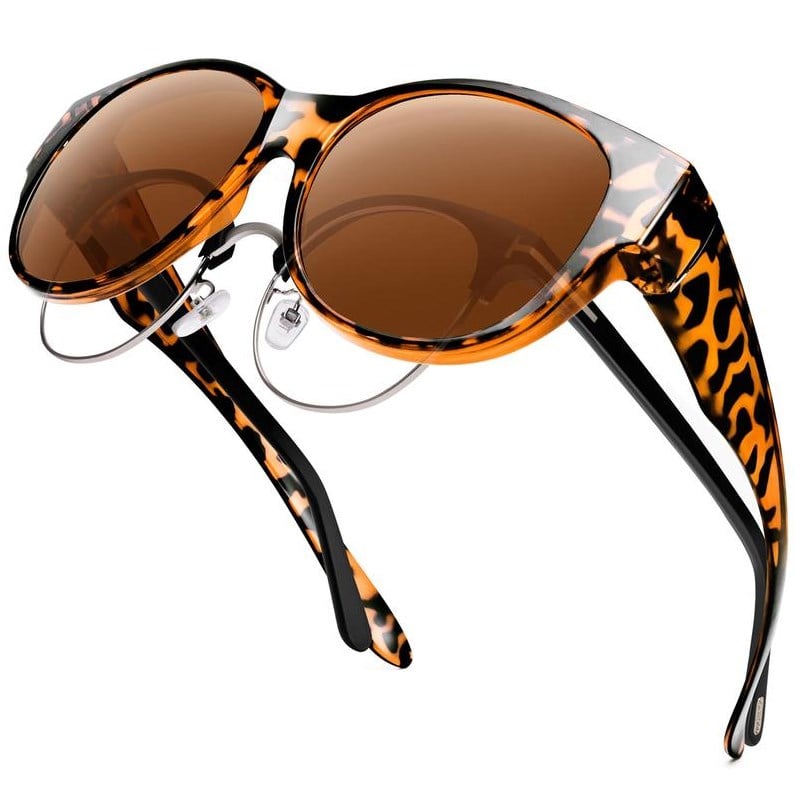 🕶 Uudet oversized cat-eye -aurinkolasit – Polarisoidut linssit & UV400-suoja