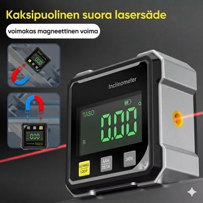 Digitaalinen magneettinen laserkulmamittari