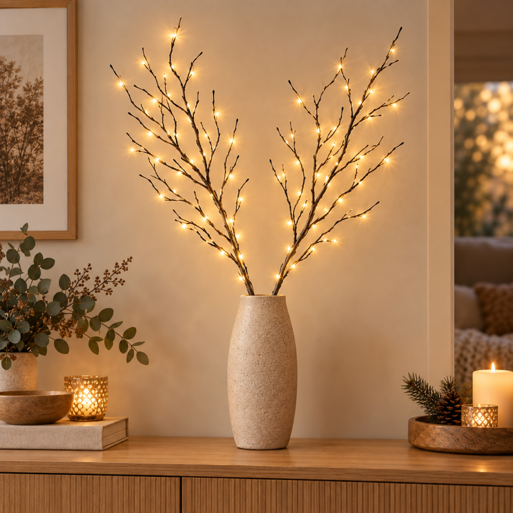 LumiBranch – Paristokäyttöinen LED-oksa