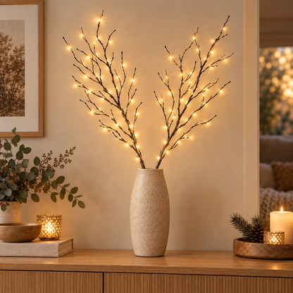 LumiBranch – Paristokäyttöinen LED-oksa