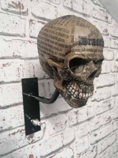 💀 SkullRack – Kypärä- ja takkiteline