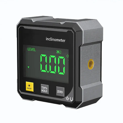Digitaalinen magneettinen laserkulmamittari