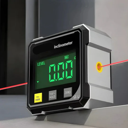 Digitaalinen magneettinen laserkulmamittari