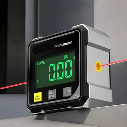 Digitaalinen magneettinen laserkulmamittari