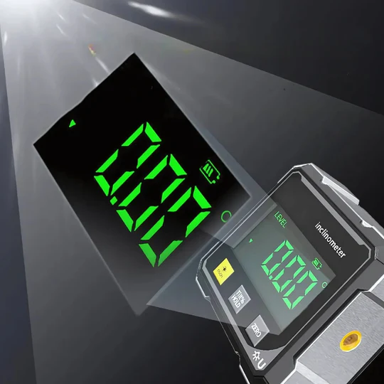 Digitaalinen magneettinen laserkulmamittari