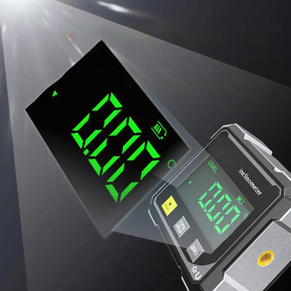 Digitaalinen magneettinen laserkulmamittari