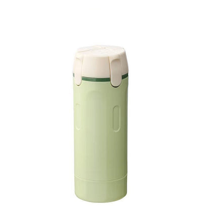 Kannettava 4-in-1 matka-annostelija