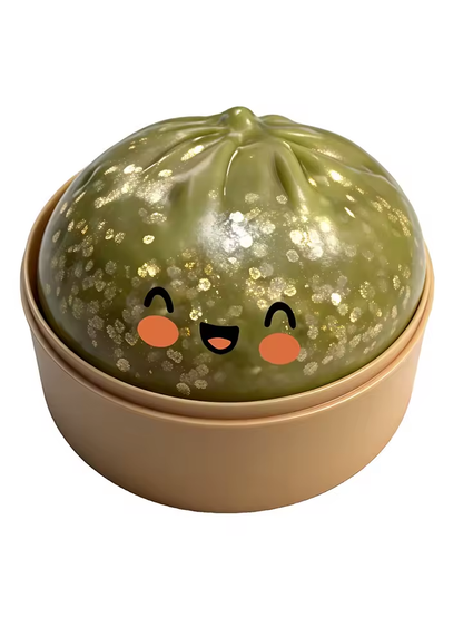 ✨ Kimalteleva dumpling-puristelelu